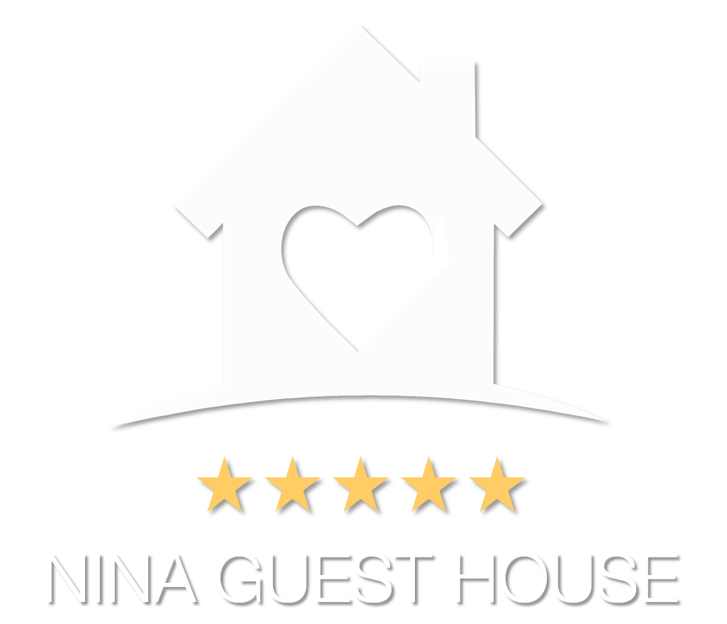 Vacation Home Nina Guest House logo, png format